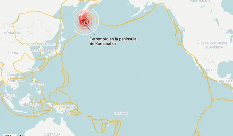 El terremoto de Kamchatka figura entre los diez más fuertes jamás registrados: esto es lo que tienen en común