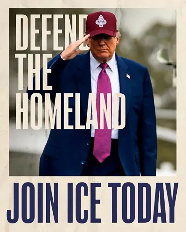 Estados Unidos lanza campaña para reclutar agentes del ICE y “defender la patria”