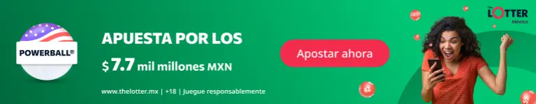 ¡Nadie acertó los 6 números del Powerball y el pozo ahora es 7.7 mil millones de pesos!
