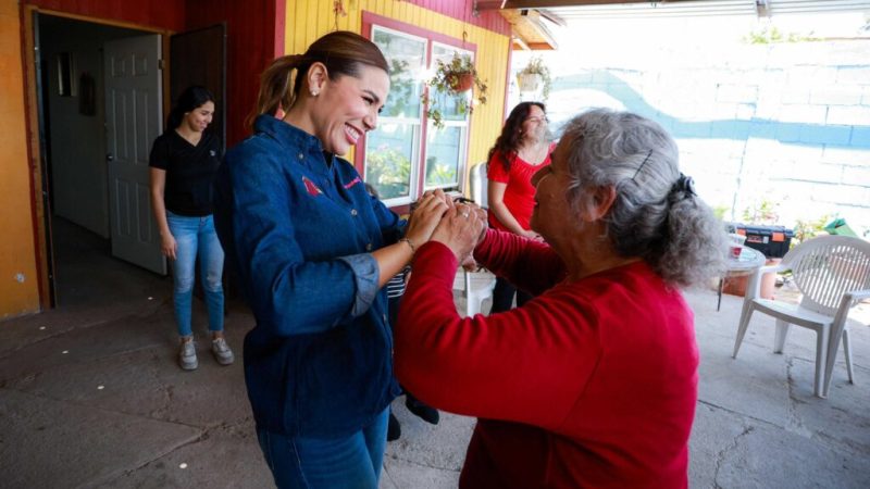 Impulsa Marina del Pilar fortalecimiento de Organizaciones Civiles con apoyos sociales