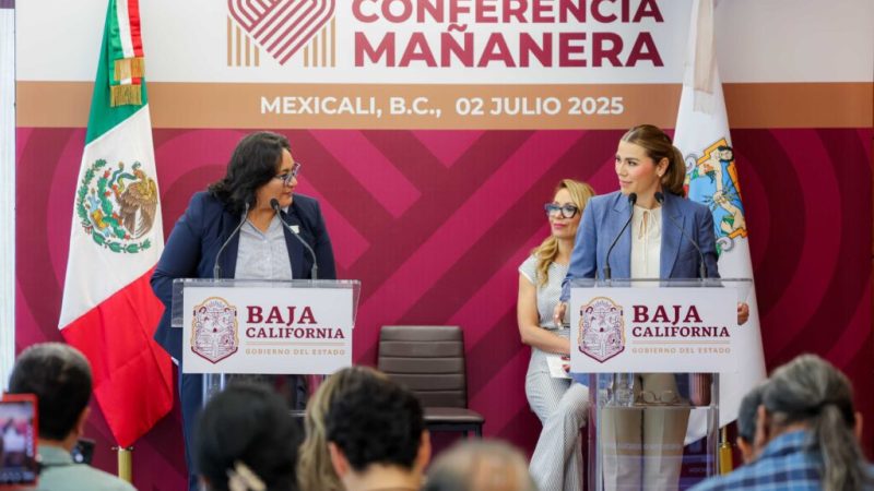 Consolida Gobierno de Marina del Pilar atención integral para mujeres en situación de violencia