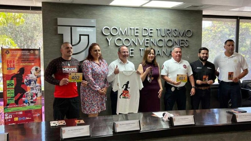 Vivirán el reto de ser bombero durante el “Fire Run 5K & Challenge”