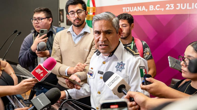 Más de 1,600 cámaras colocadas ilegalmente han sido aseguradas por la Secretaría de Seguridad del Estado