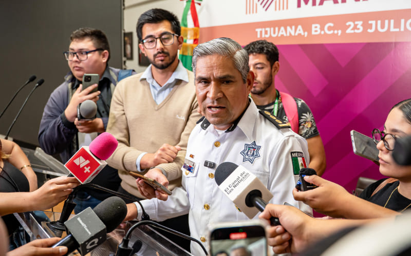 Más de 1,600 cámaras colocadas ilegalmente han sido aseguradas por la Secretaría de Seguridad del Estado