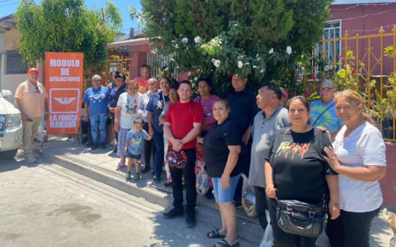 Presenta el Partido Verde BC denuncia ante el Instituto Estatal Electoral de Baja California