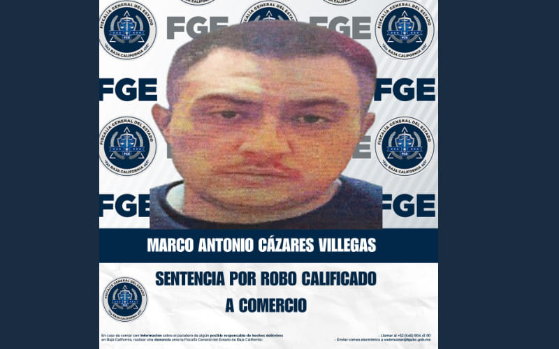 Fiscalía logra pena condenatoria por robo calificado