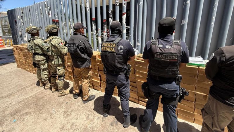 Aseguran más de una Tonelada de droga en Baja California