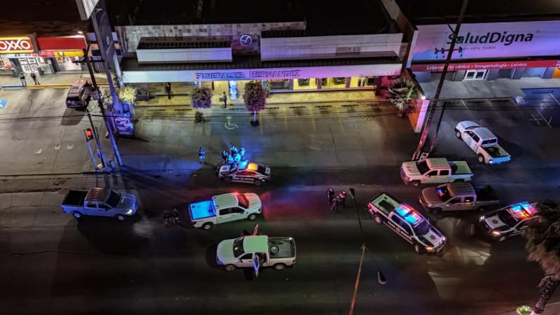 Mientras velaba a su madre en la funeraria Hernández, un hombre fue asesinado de un disparo en la cabeza