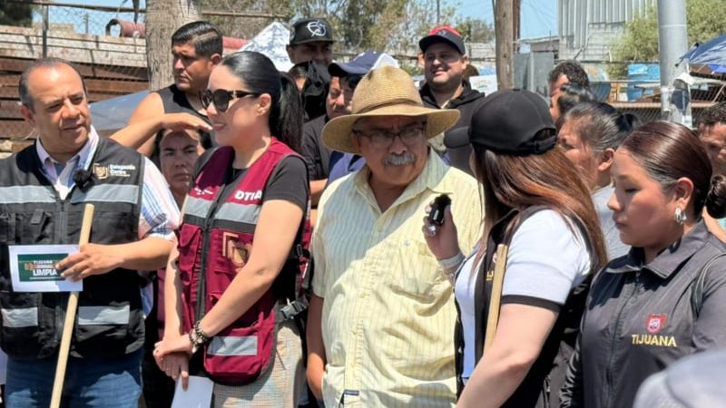 Tijuana responde al llamado por una ciudad más limpia Colonia Zona Norte se suma al programa municipal que encabeza Ismael Burgueño