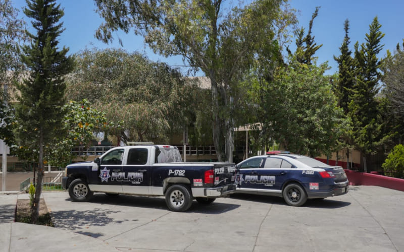 Refuerza SSPCM vigilancia en planteles escolares durante el periodo vacacional
