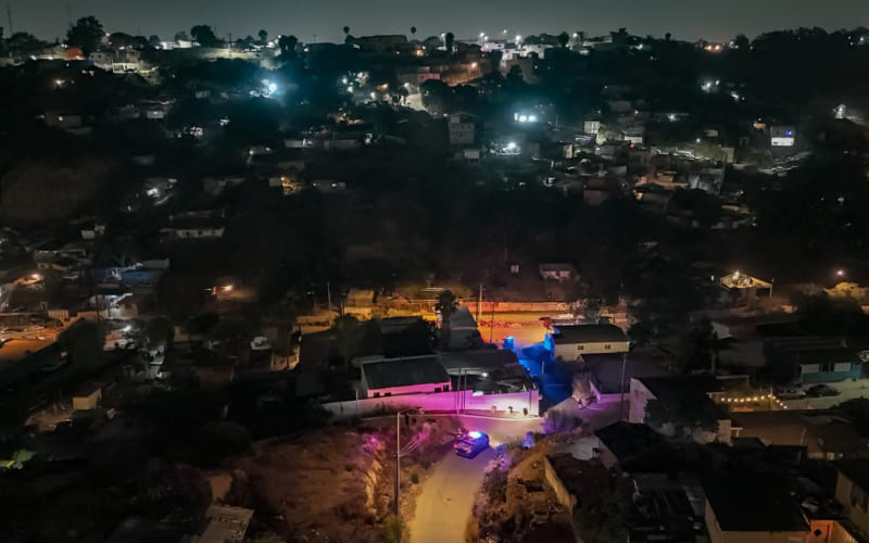 Localizan dos cuerpos con huellas de violencia en Rancho Las Flores