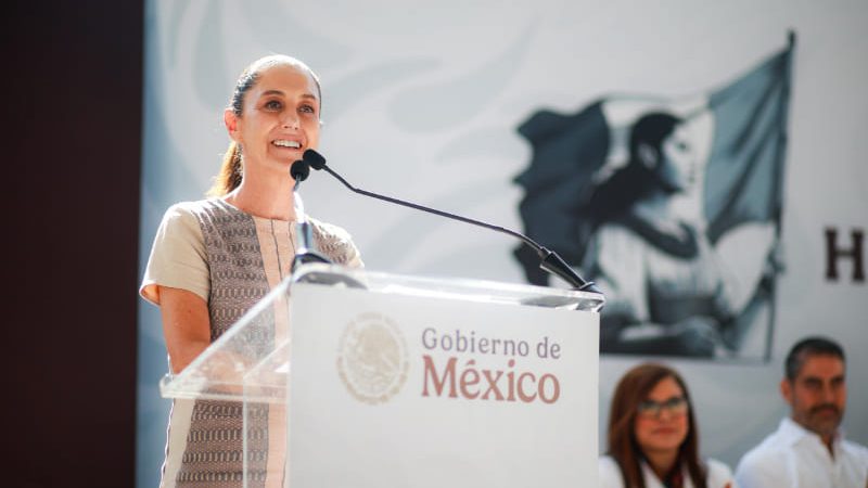 Presidenta Claudia Sheinbaum y Gobernadora Marina del Pilar anuncian Histórica Inversión de 430 millones de pesos para fortalecer Hospitales en BC
