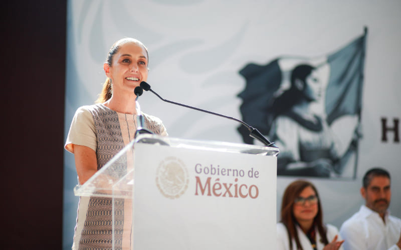 Presidenta Claudia Sheinbaum y Gobernadora Marina del Pilar anuncian Histórica Inversión de 430 millones de pesos para fortalecer Hospitales en BC