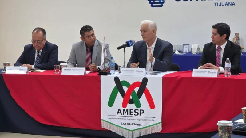 Presenta Diputado Jorge Ramos Iniciativa de Seguridad ante AMESP