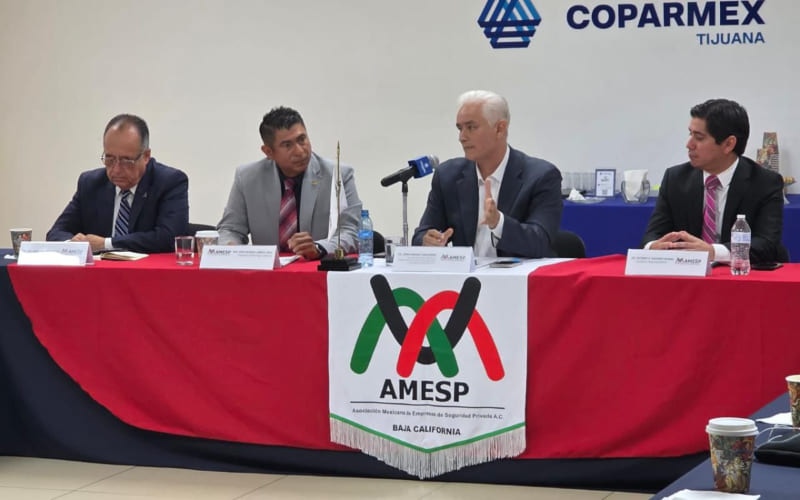 Presenta Diputado Jorge Ramos Iniciativa de Seguridad ante AMESP