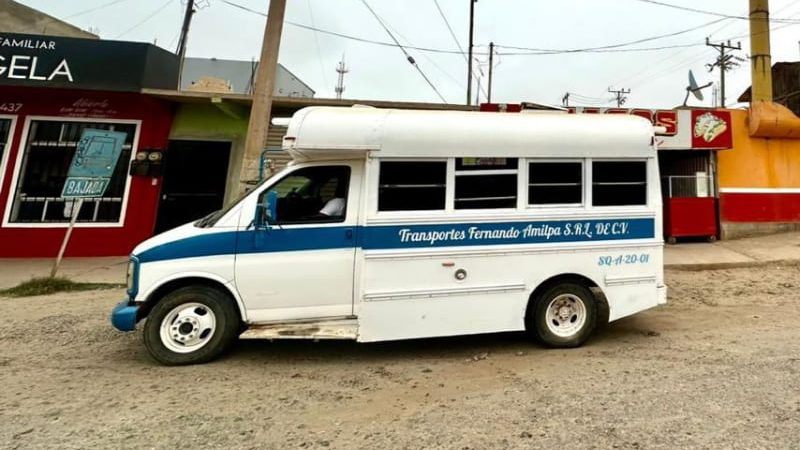 Brindan Transporte Gratuito a mujeres que requieran acudir a CEJUM en San Quintín