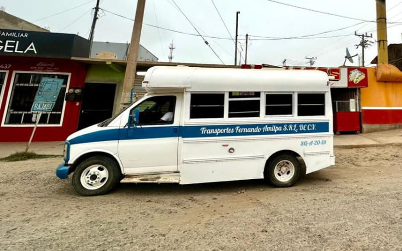 Brindan Transporte Gratuito a mujeres que requieran acudir a CEJUM en San Quintín