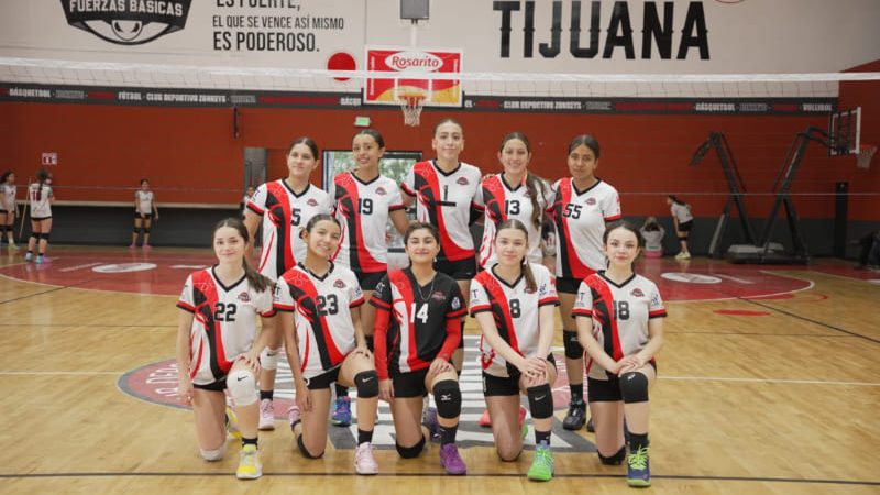 Zonkeys, representando a Tijuana, presente en la gran fiesta del voleibol nacional