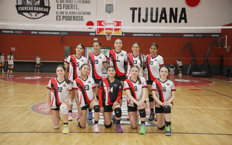 Zonkeys, representando a Tijuana, presente en la gran fiesta del voleibol nacional