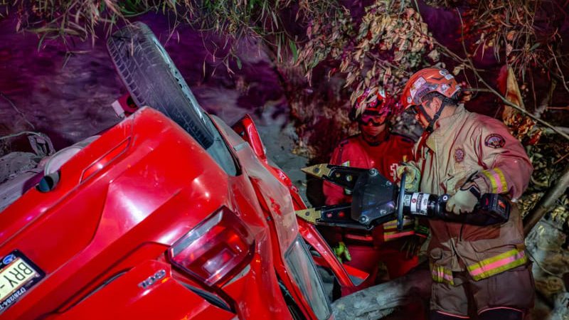 Muere conductor en accidente sobre la Vía Rápida Oriente