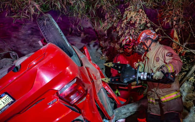 Muere conductor en accidente sobre la Vía Rápida Oriente