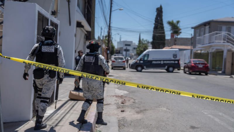 Se registró ataque armado contra vivienda en colonia Sonoita