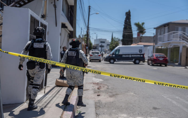 Se registró ataque armado contra vivienda en colonia Sonoita