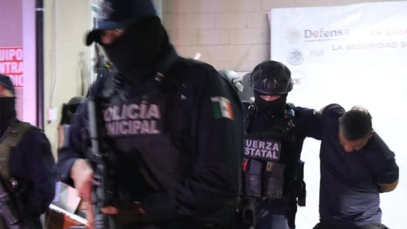 “EL GRILLO”, hombre buscado por homicidio fue detenido por grupo de Coordinación BC