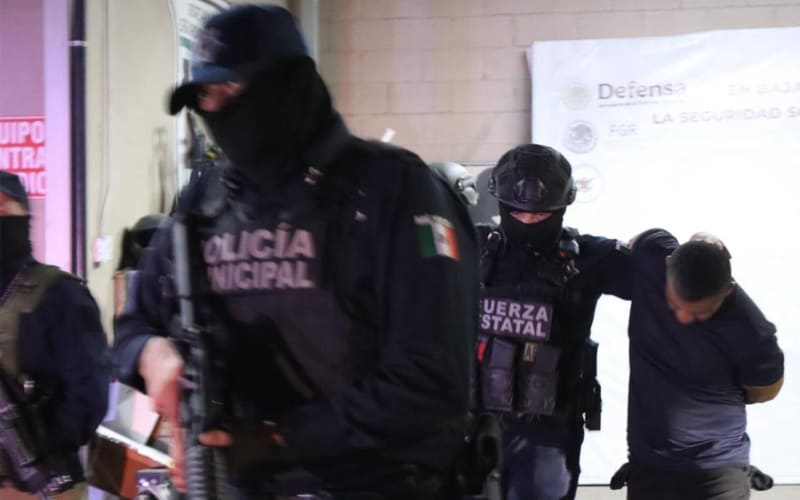 “EL GRILLO”, hombre buscado por homicidio fue detenido por grupo de Coordinación BC