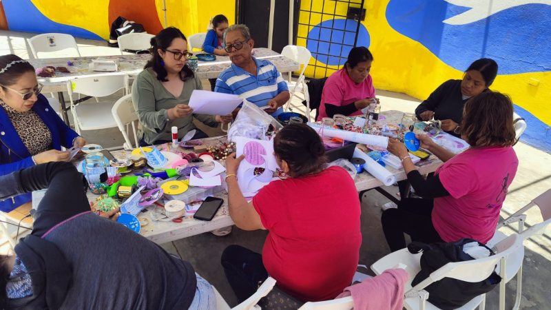 El Arte como herramienta de Sanación: Inicia Taller de Artes Plásticas para Madres buscadoras en San Quintín