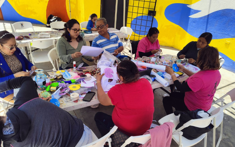 El Arte como herramienta de Sanación: Inicia Taller de Artes Plásticas para Madres buscadoras en San Quintín