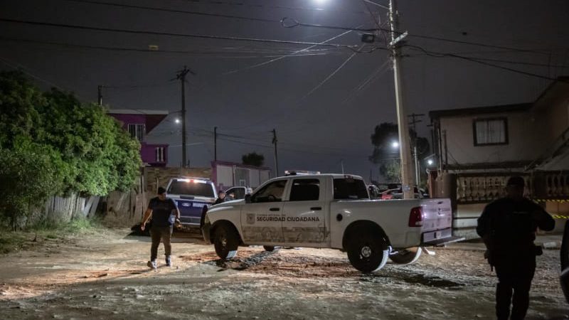 Agresión a balazos contra elementos del grupo UTE de la Policía Municipal