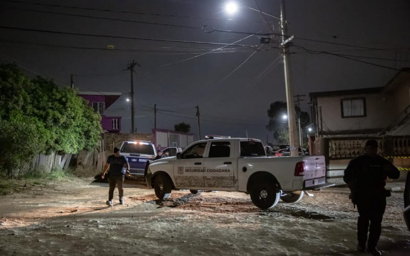 Agresión a balazos contra elementos del grupo UTE de la Policía Municipal