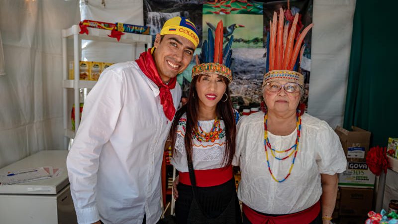 Festejan por primera vez en Tijuana, la Independencia de Colombia