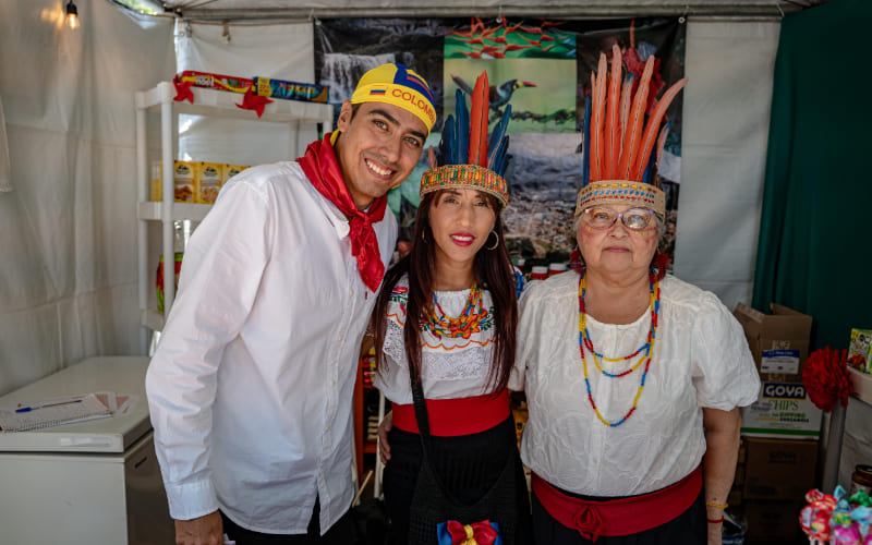 Festejan por primera vez en Tijuana, la Independencia de Colombia