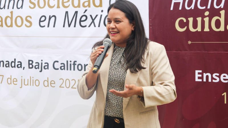 Participa Baja California en asamblea hacia una sociedad de cuidados avanzando en justicia social y equidad de género