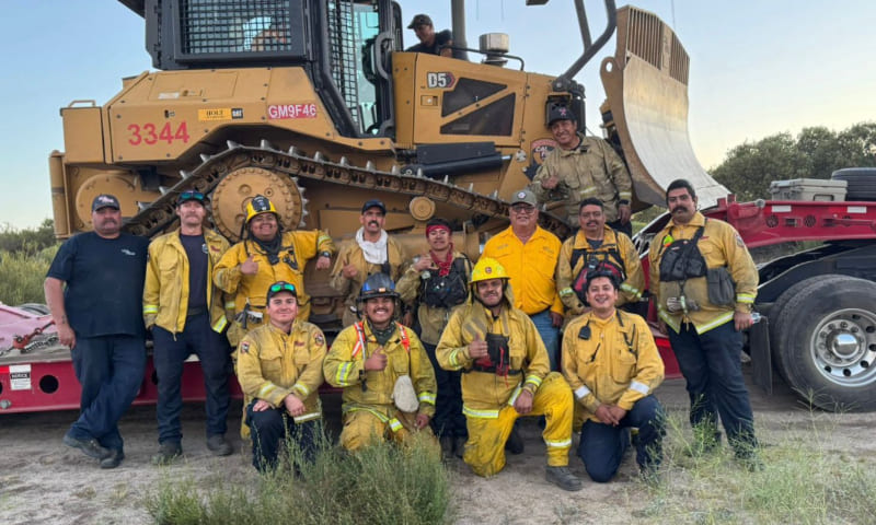 Se da por liquidado el incendio forestal «Guadalajara 2» en Tecate