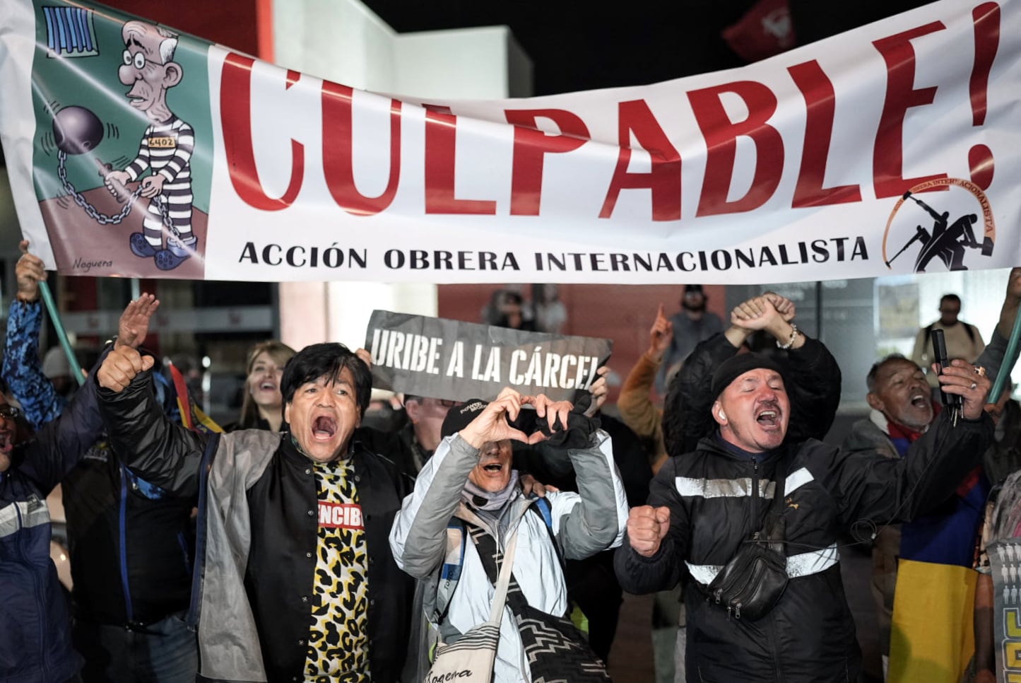 La justicia declara culpable al expresidente Álvaro Uribe por soborno de testigos y fraude procesal