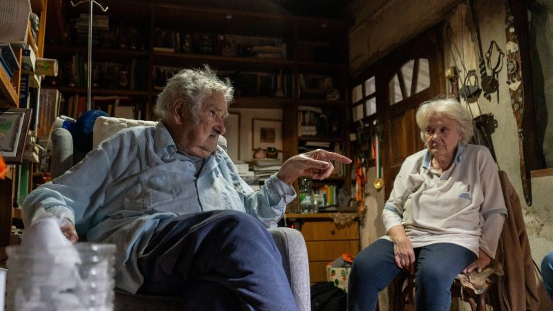Lucía Topolansky: “Pepe era el simpático de la familia, yo era el sargento”
