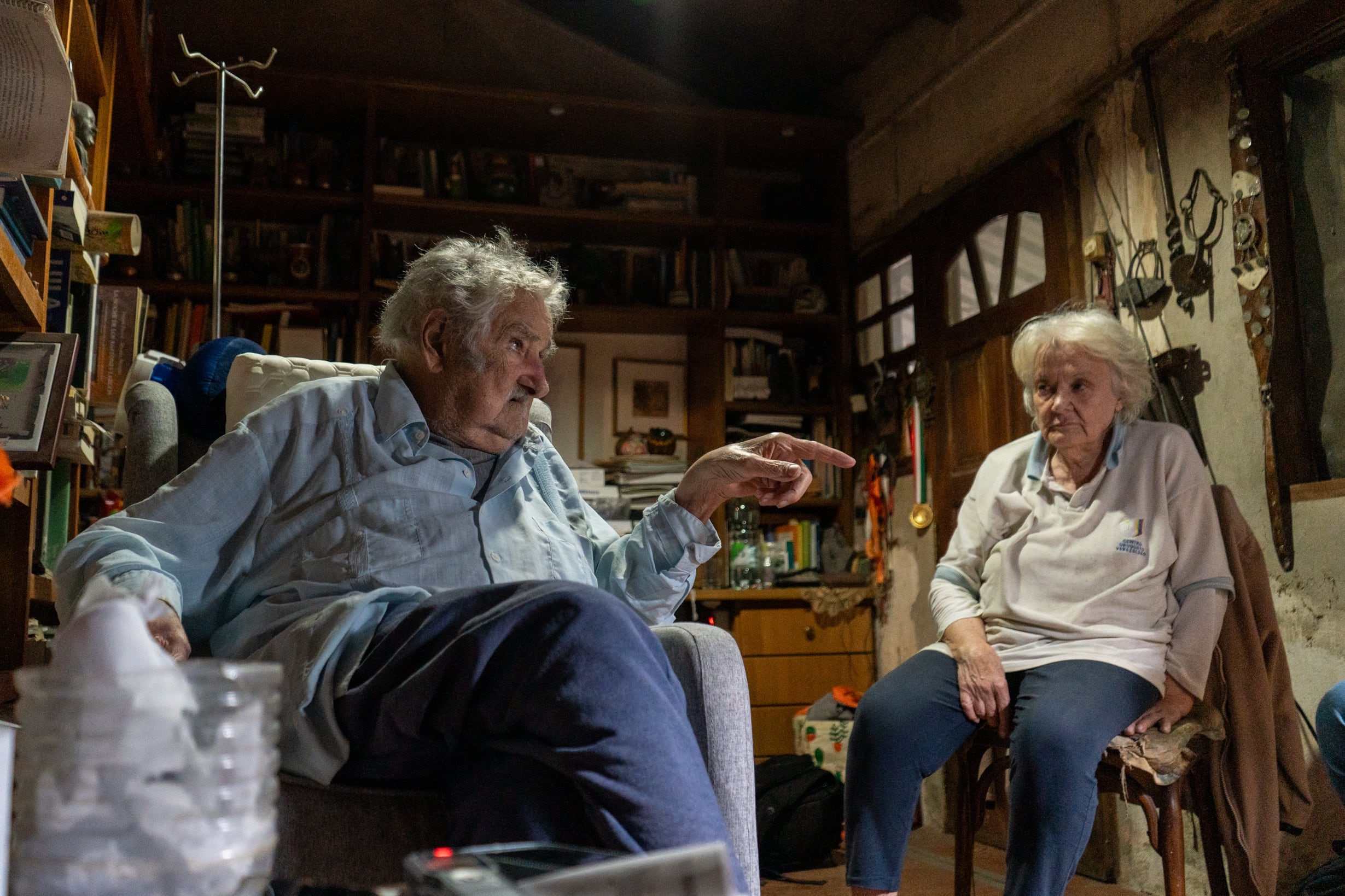 Lucía Topolansky: “Pepe era el simpático de la familia, yo era el sargento”