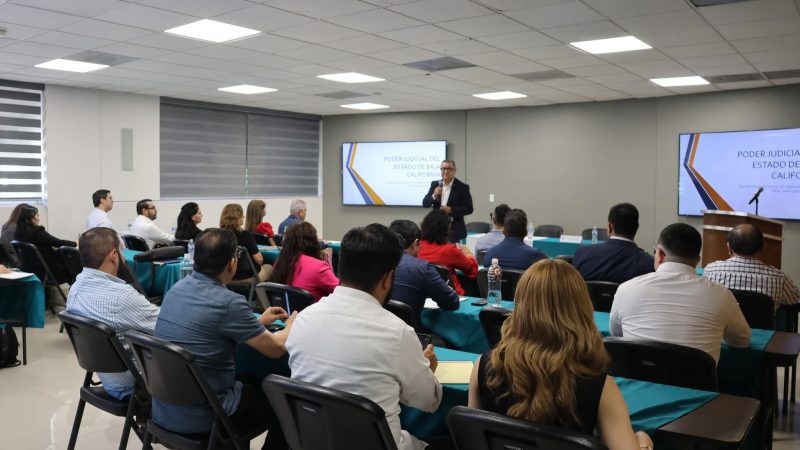 Inician capacitación juezas y jueces electos en Proceso Electoral Extraordinario 2025