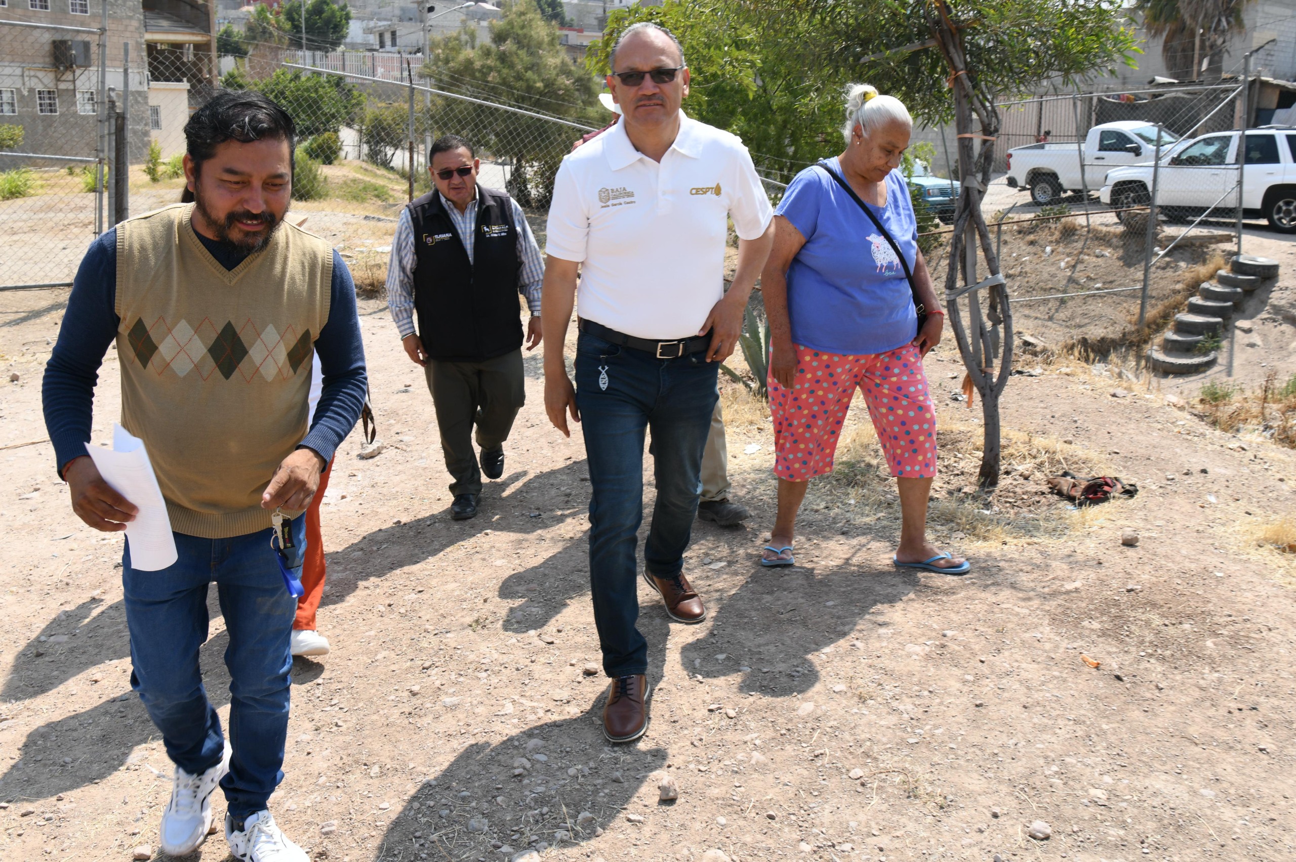 Realiza director de CESPT intensa agenda de trabajo por colonia Altiplano