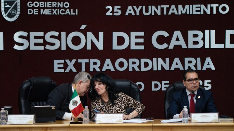 Regresa Luis Felipe Chan a Seguridad Pública de Mexicali