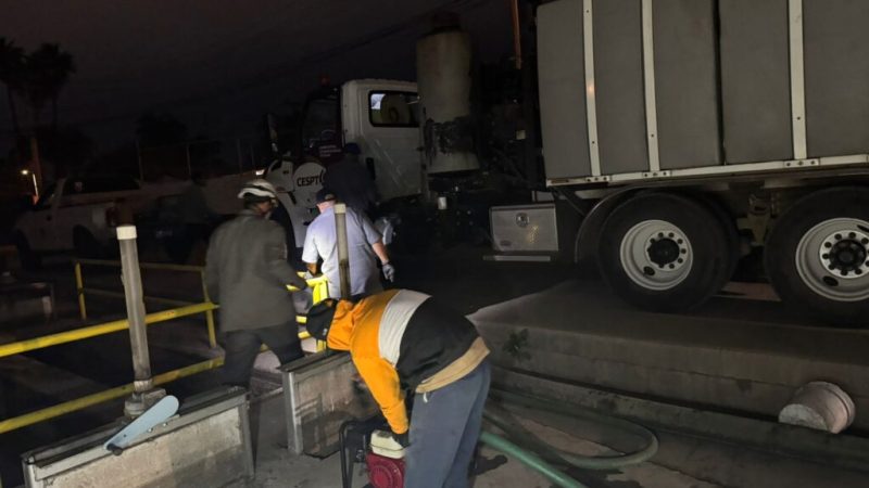 Rehabilita CESPT cárcamos en Zona Costera de la región