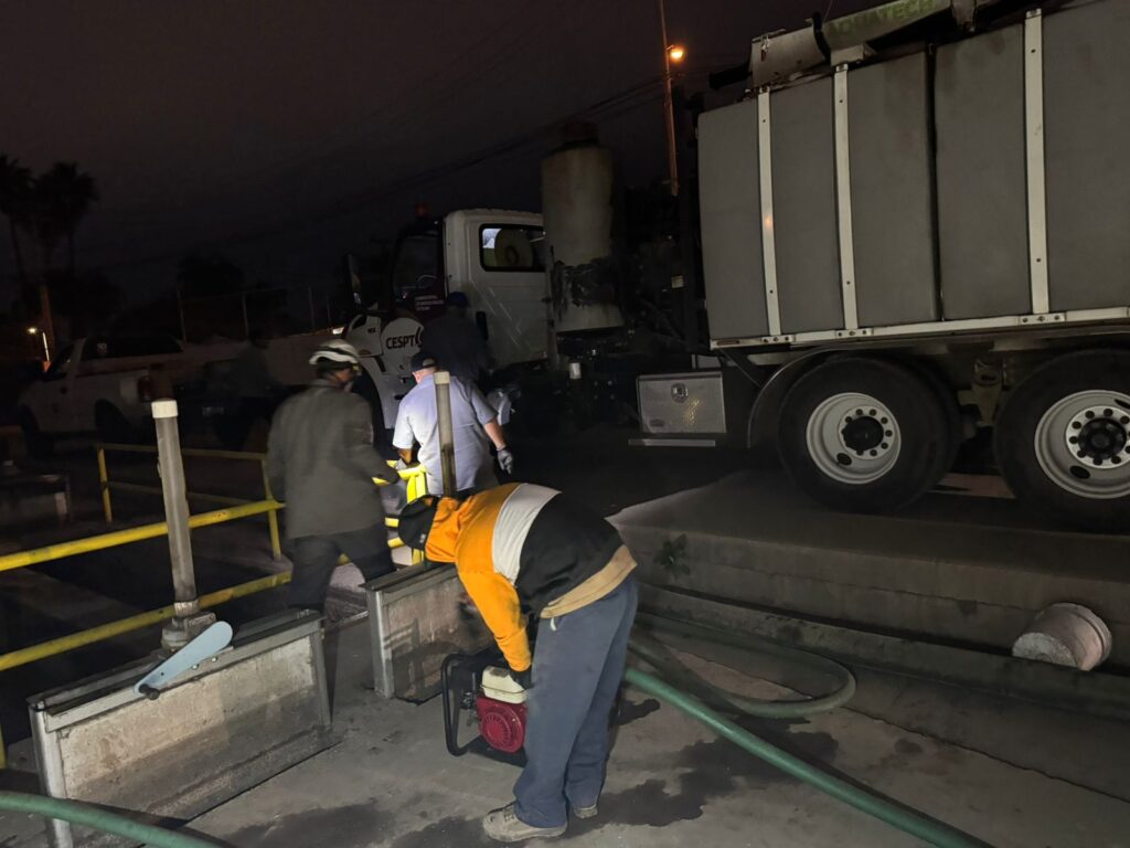 Rehabilita CESPT cárcamos en Zona Costera de la región