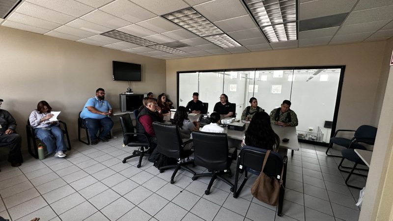 Avanzan acciones coordinadas en Tecate para atender la Alerta de Violencia de Género