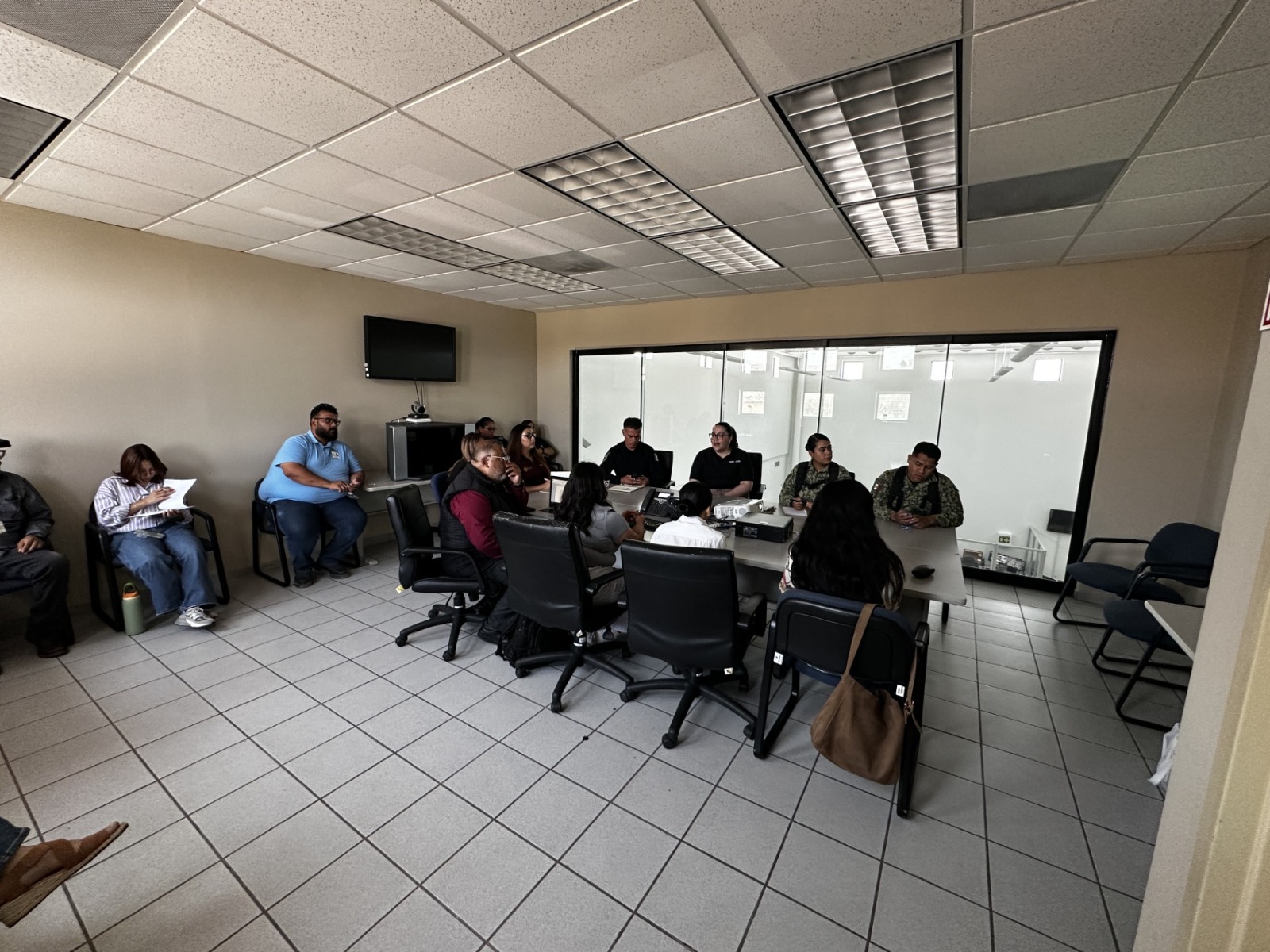 Avanzan acciones coordinadas en Tecate para atender la Alerta de Violencia de Género
