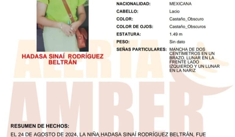 Alerta AMBER: Buscan a dos hermanitas desaparecidas en Manzanillo, Colima