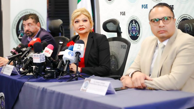 Coordinación eficaz permite detención en flagrancia por extorsión en Mexicali