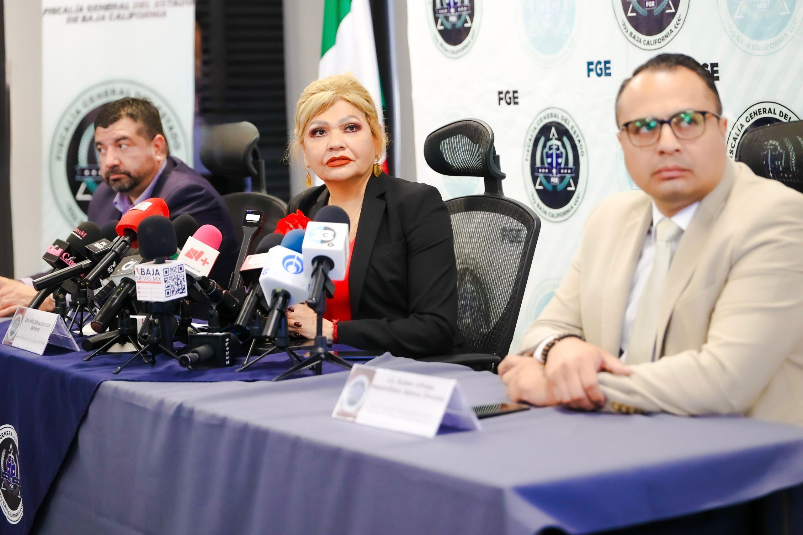 Coordinación eficaz permite detención en flagrancia por extorsión en Mexicali